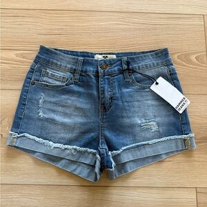 Women's Hammer Jeans Blue Denim Shorts Size Small NWT
